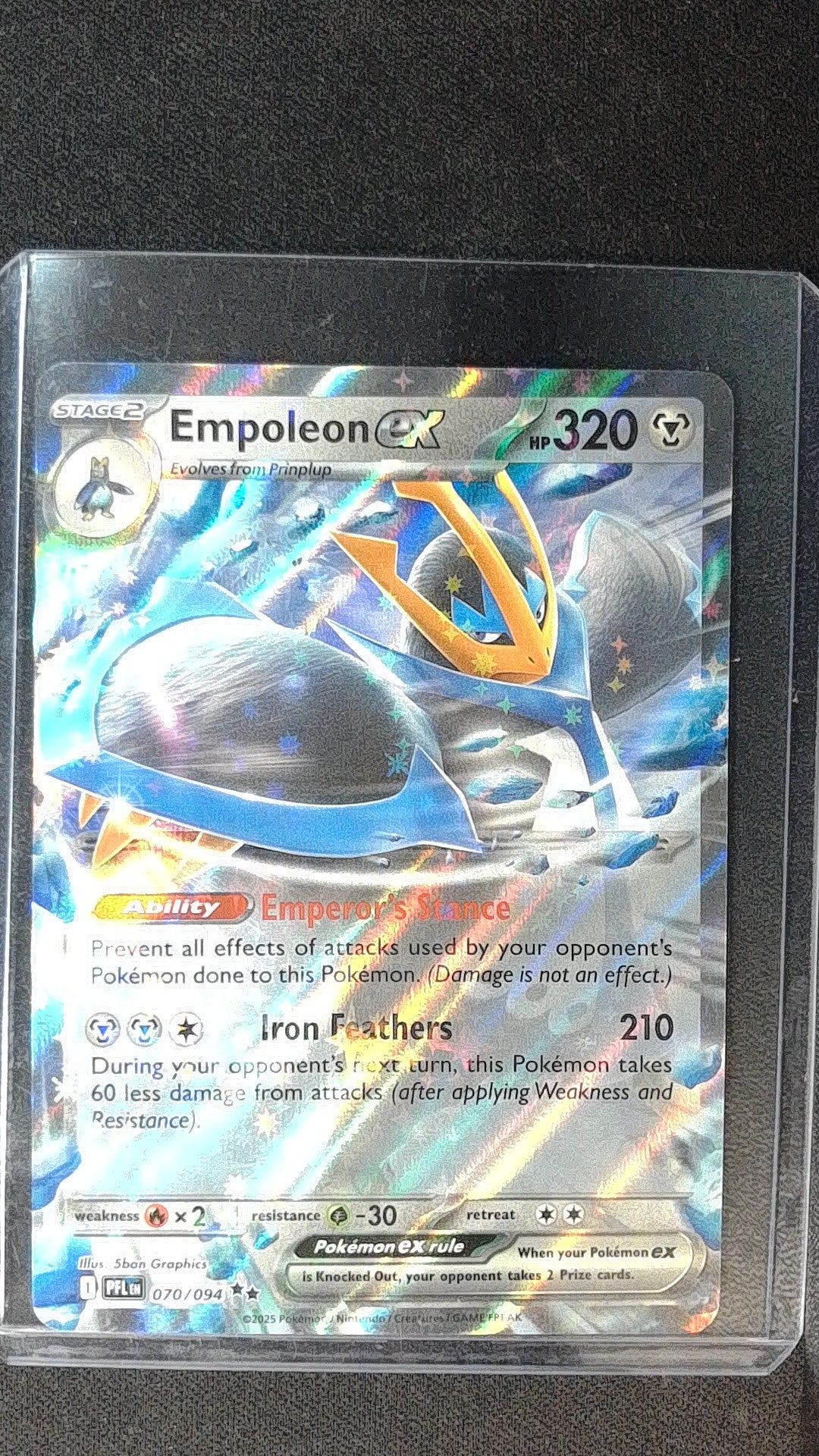ME02: Phantasmal Flames Empoleon ex #070/094
