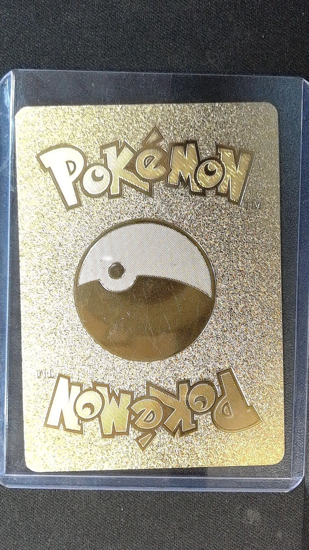 Pikachu Valetines gold promo