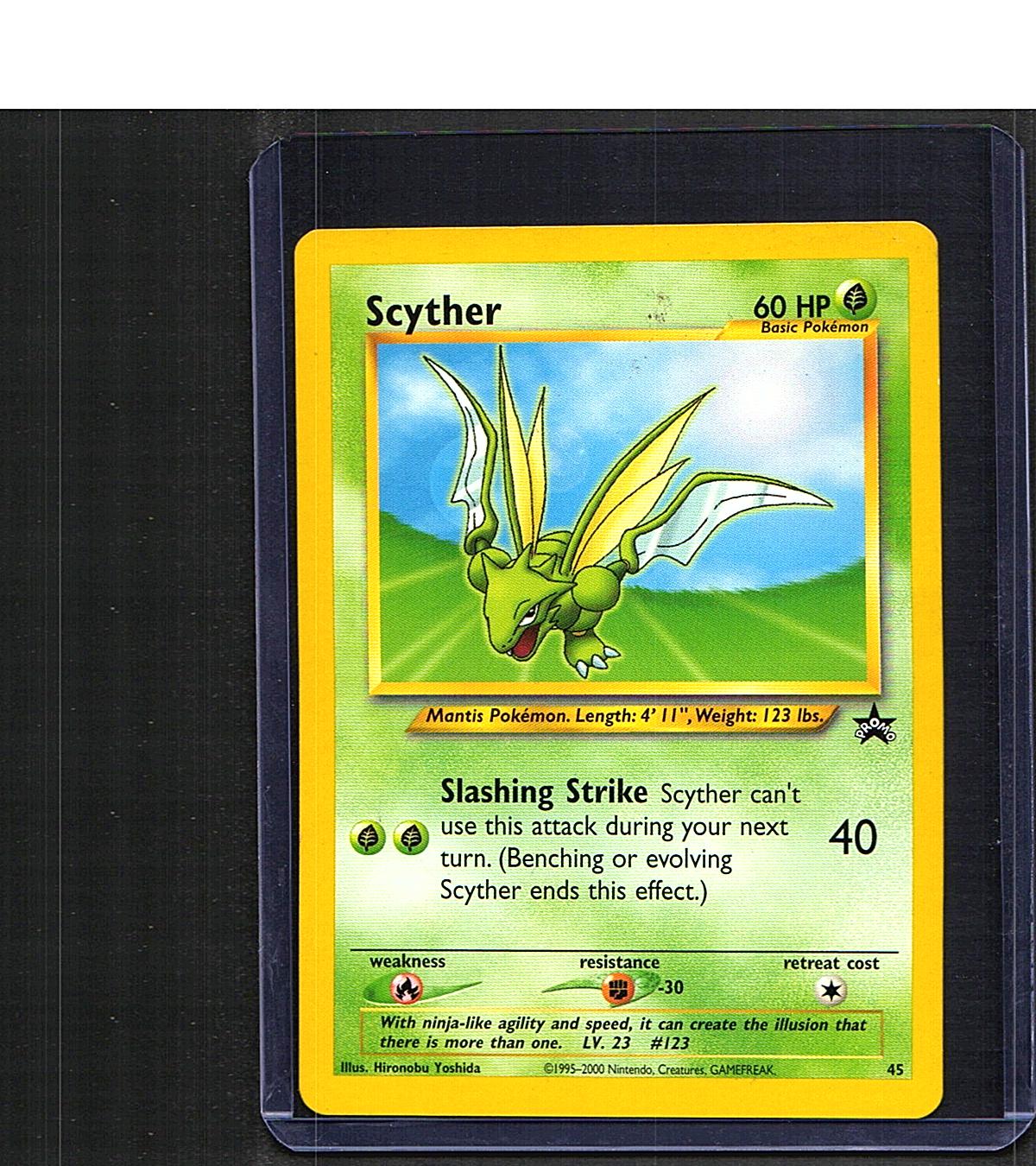 Scyther #45/53 WoTC Promo Promo