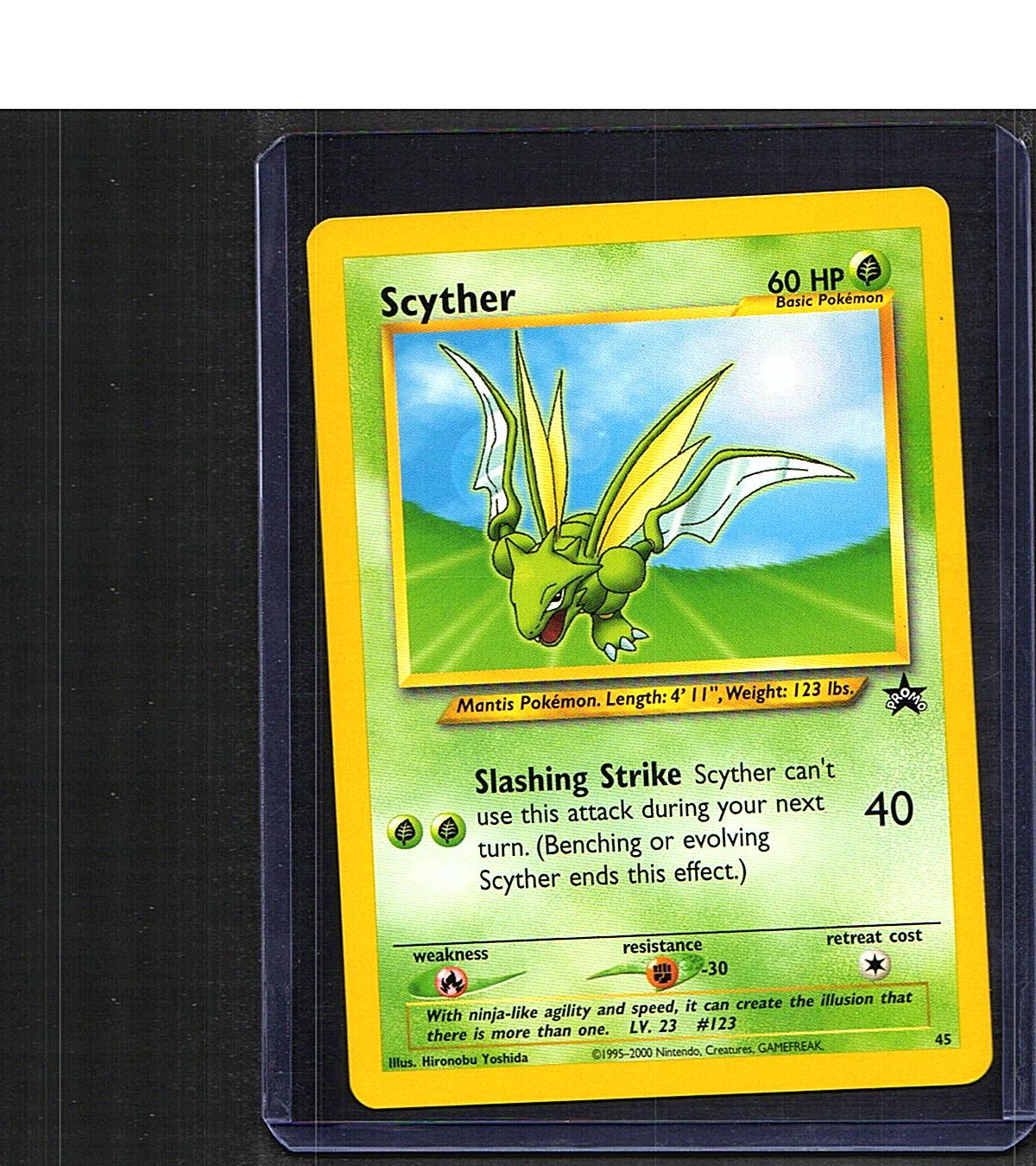 Scyther #45/53 WoTC Promo Promo