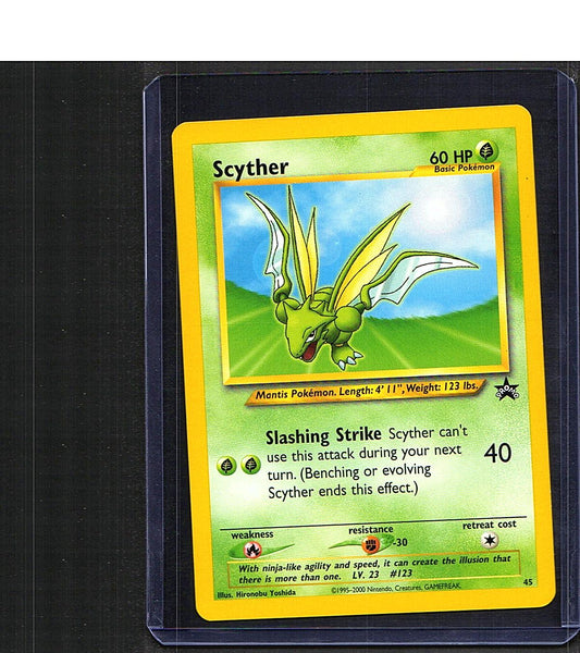Scyther #45/53 WoTC Promo Promo