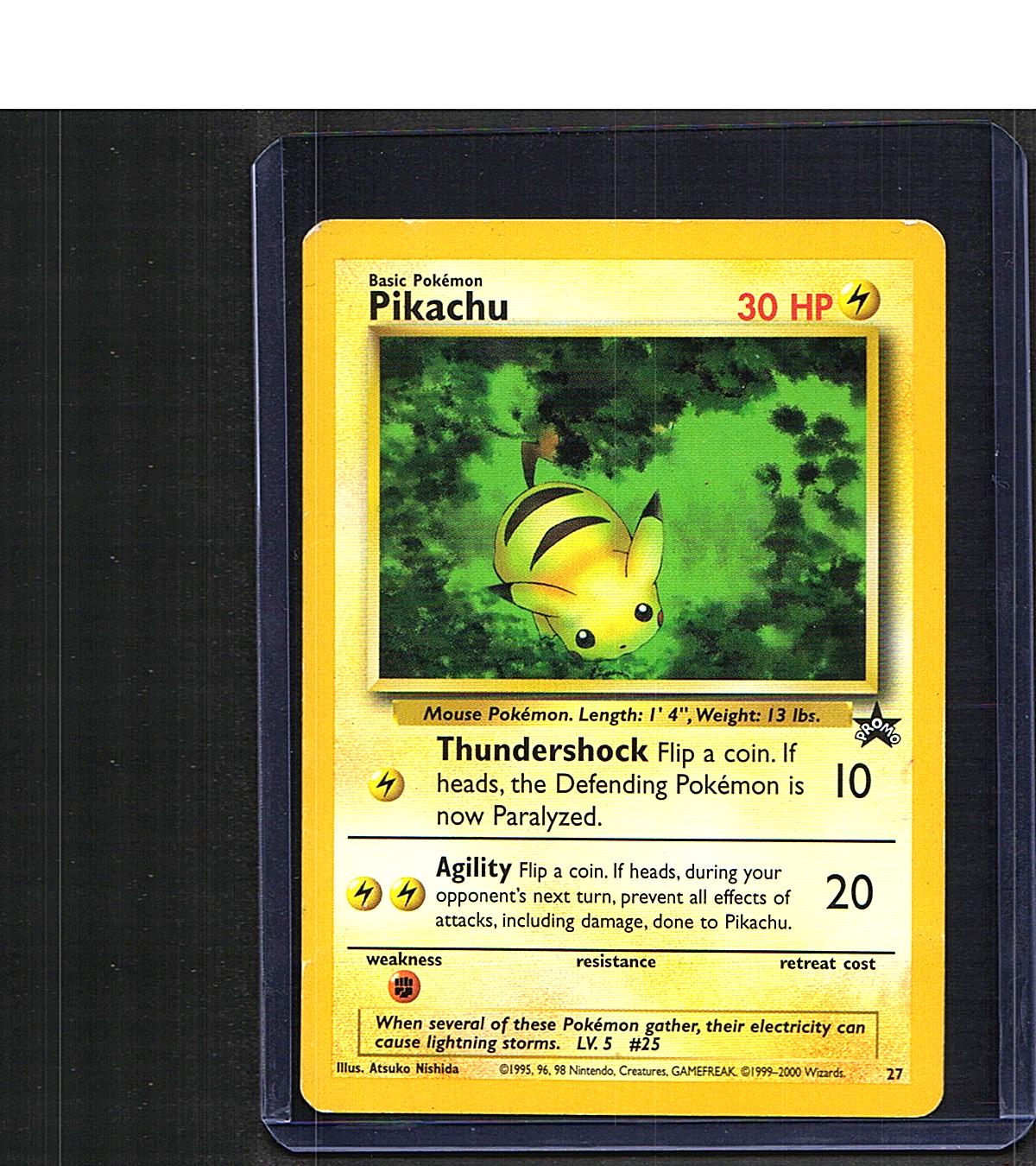 Pikachu (27) #27/53 WoTC Promo Promo