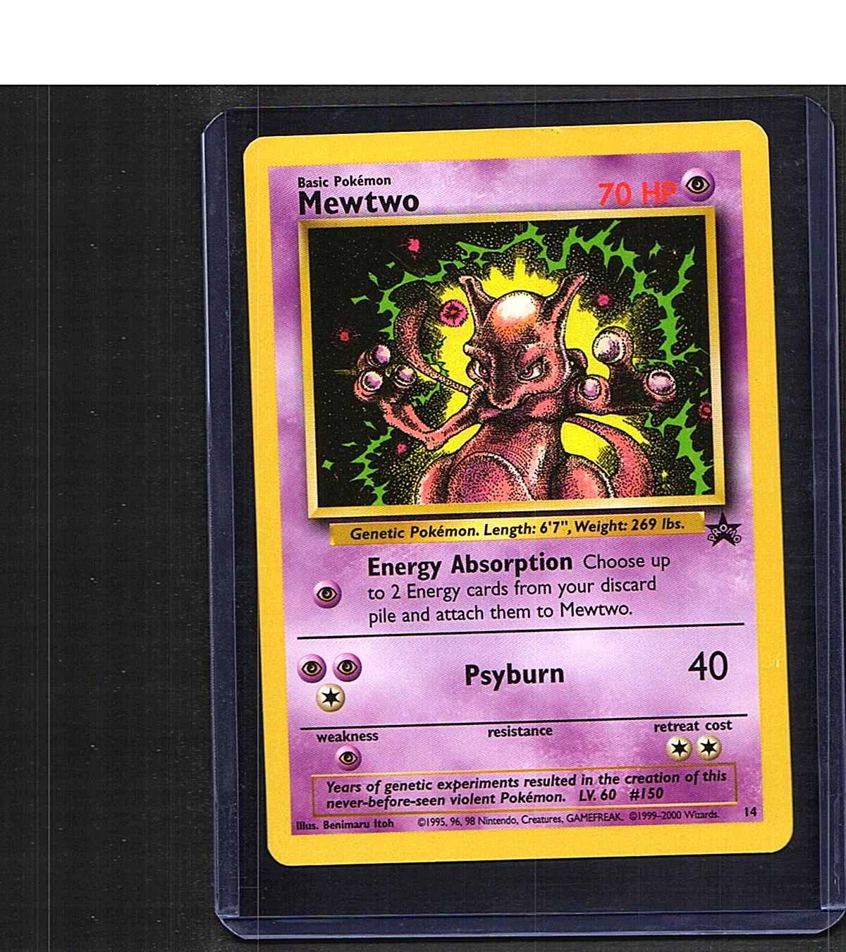 Mewtwo (14) #14/53 WoTC Promo Promo