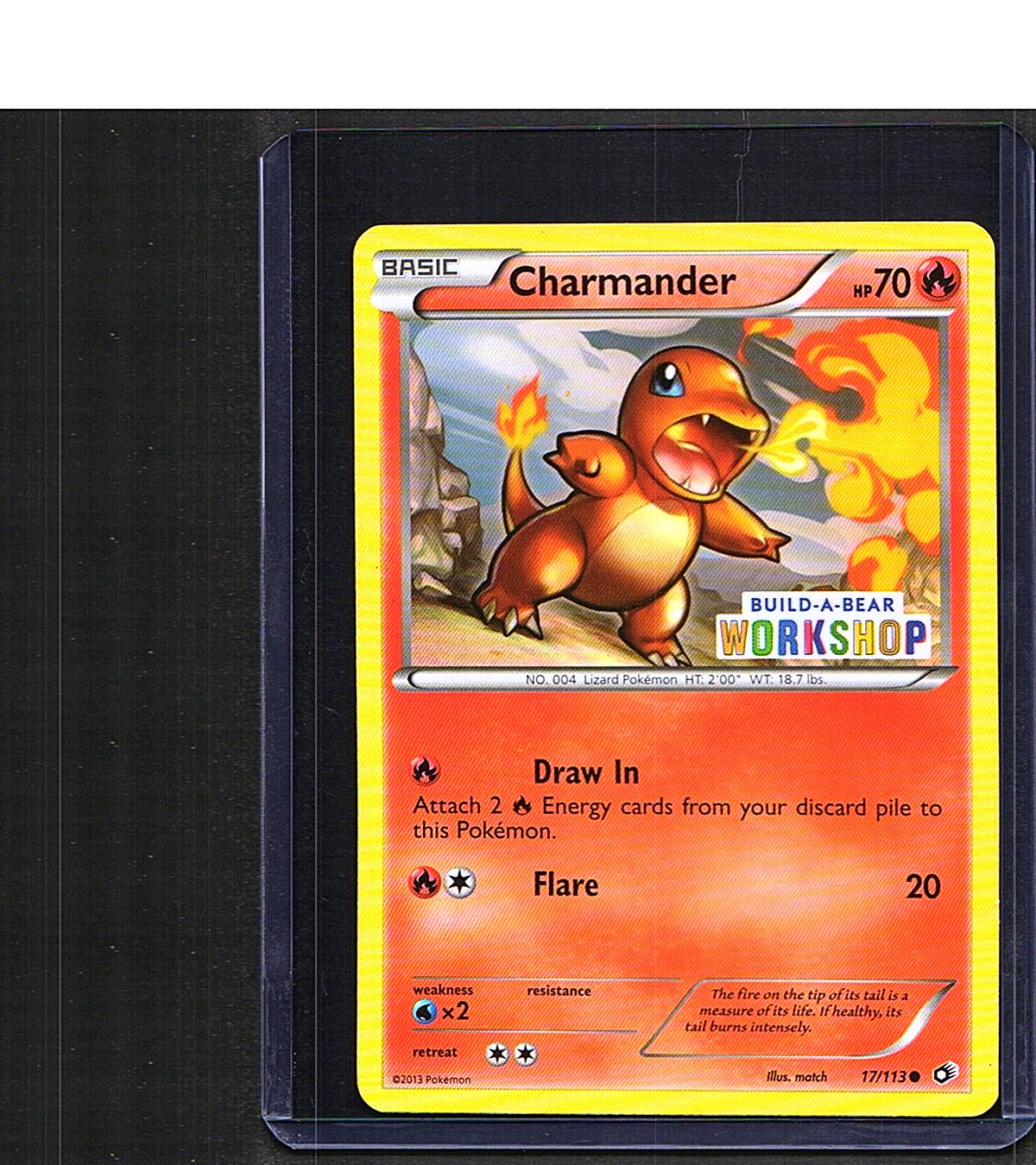 Charmander #017/113 Miscellaneous Cards & Products Promo