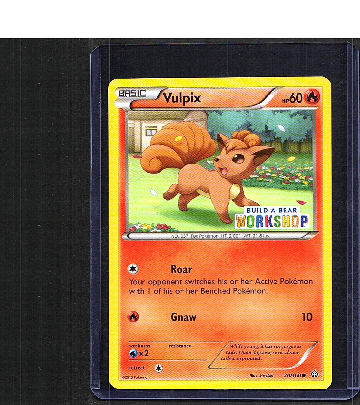 Vulpix #020/160 Miscellaneous Cards & Products Promo