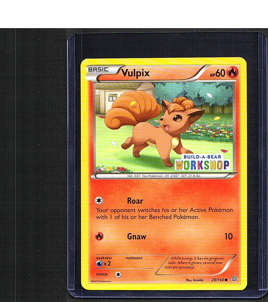 Vulpix #020/160 Miscellaneous Cards & Products Promo