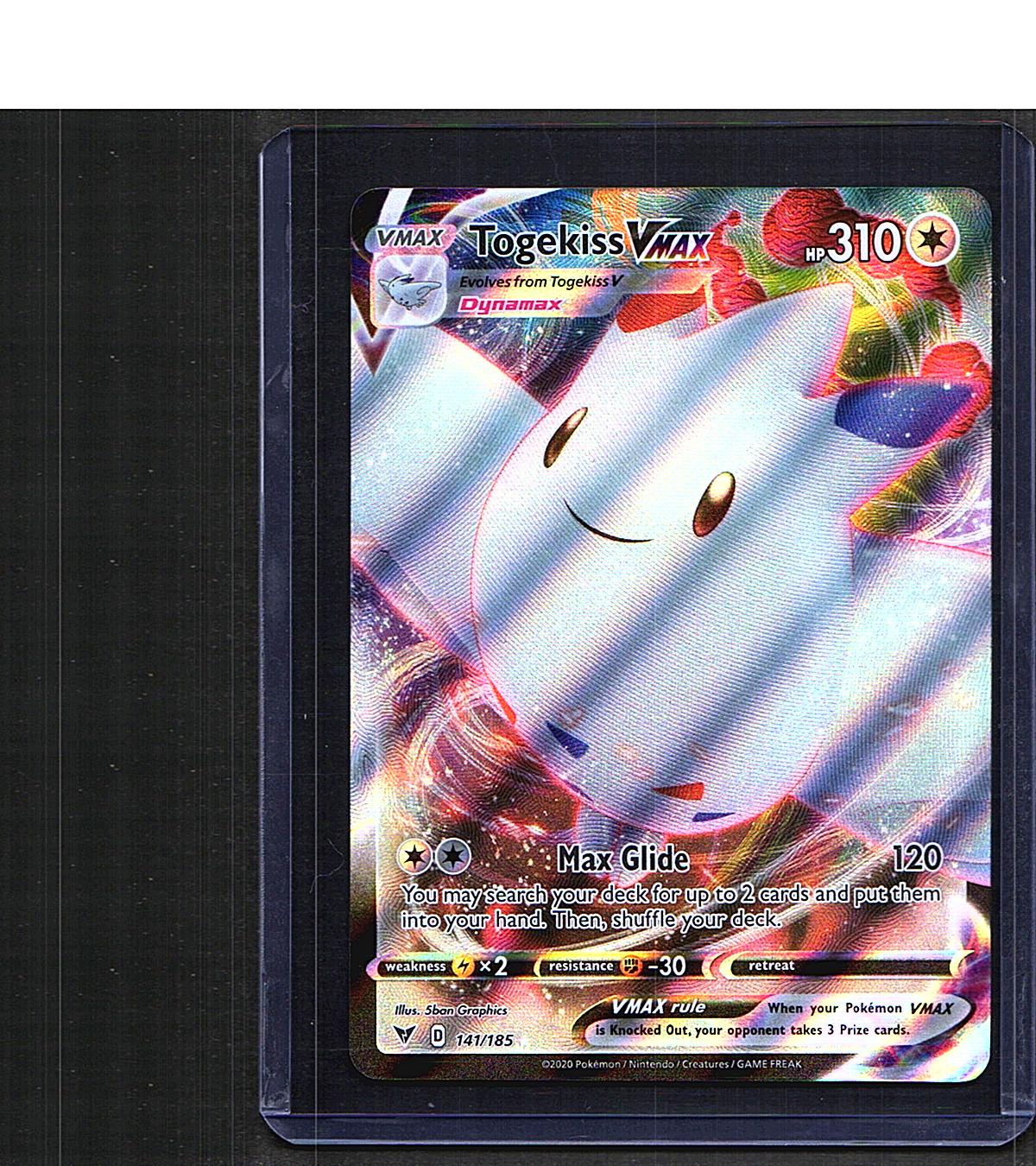 Togekiss VMAX #141/185 SWSH04: Vivid Voltage Ultra Rare, Holo