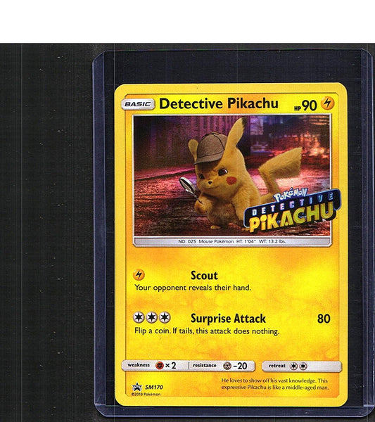 Detective Pikachu #337/SM-P SM-P: Sun & Moon Promos Common, Japanese