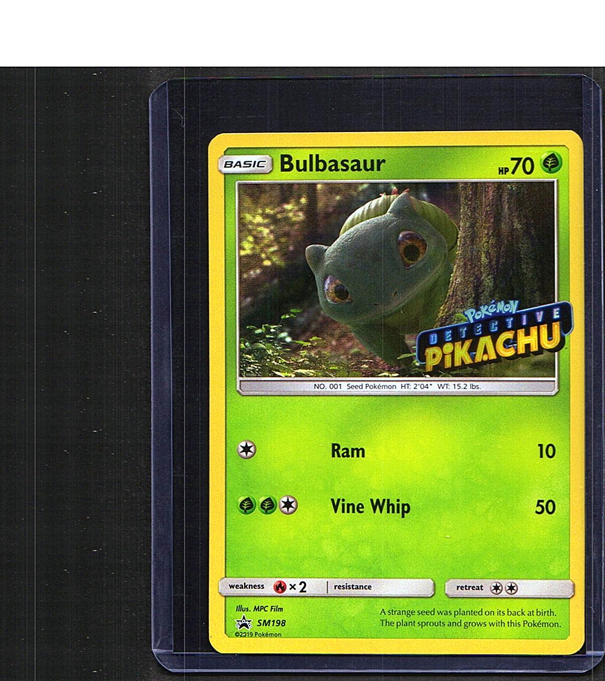 Bulbasaur #SM198 SM Promos Promo, Holo