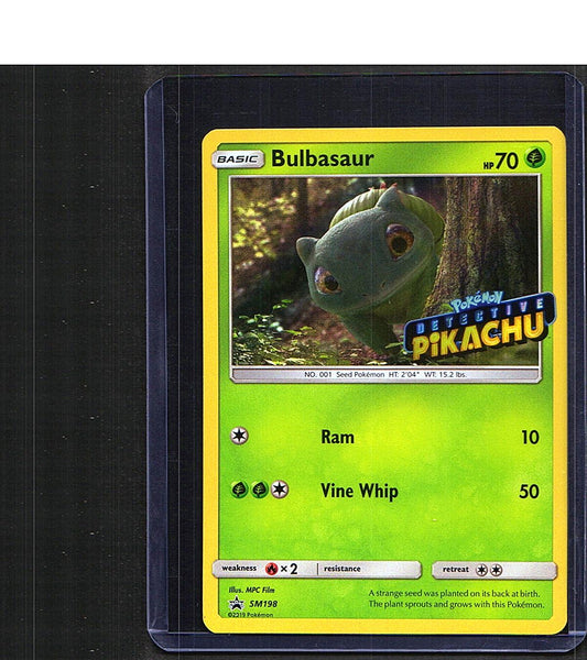 Bulbasaur #SM198 SM Promos Promo, Holo