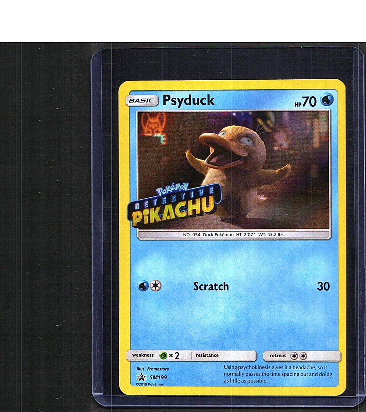 Psyduck #SM199 SM Promos Promo, Holo