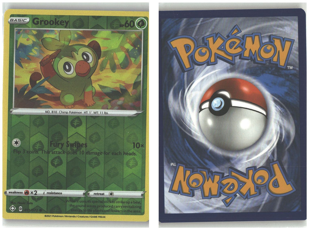 Front + Back scan