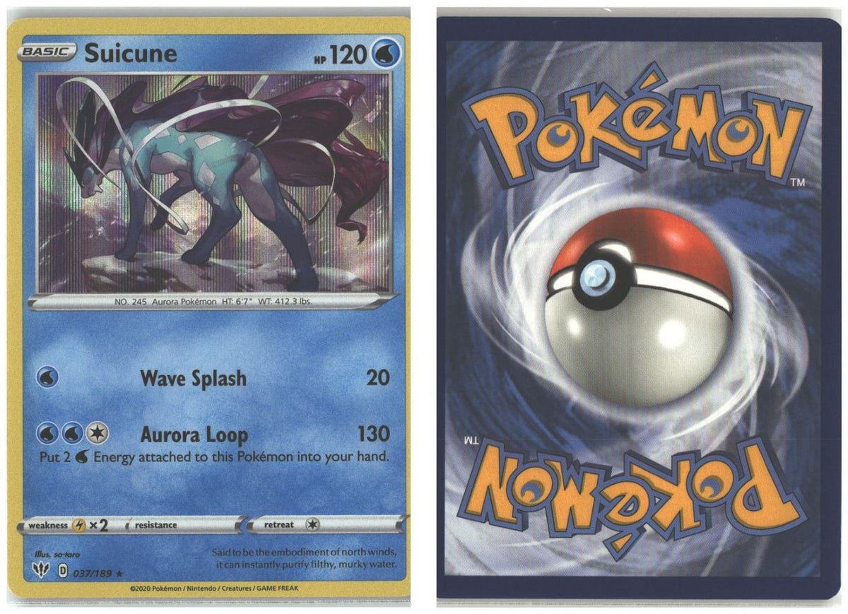 Front + Back scan
