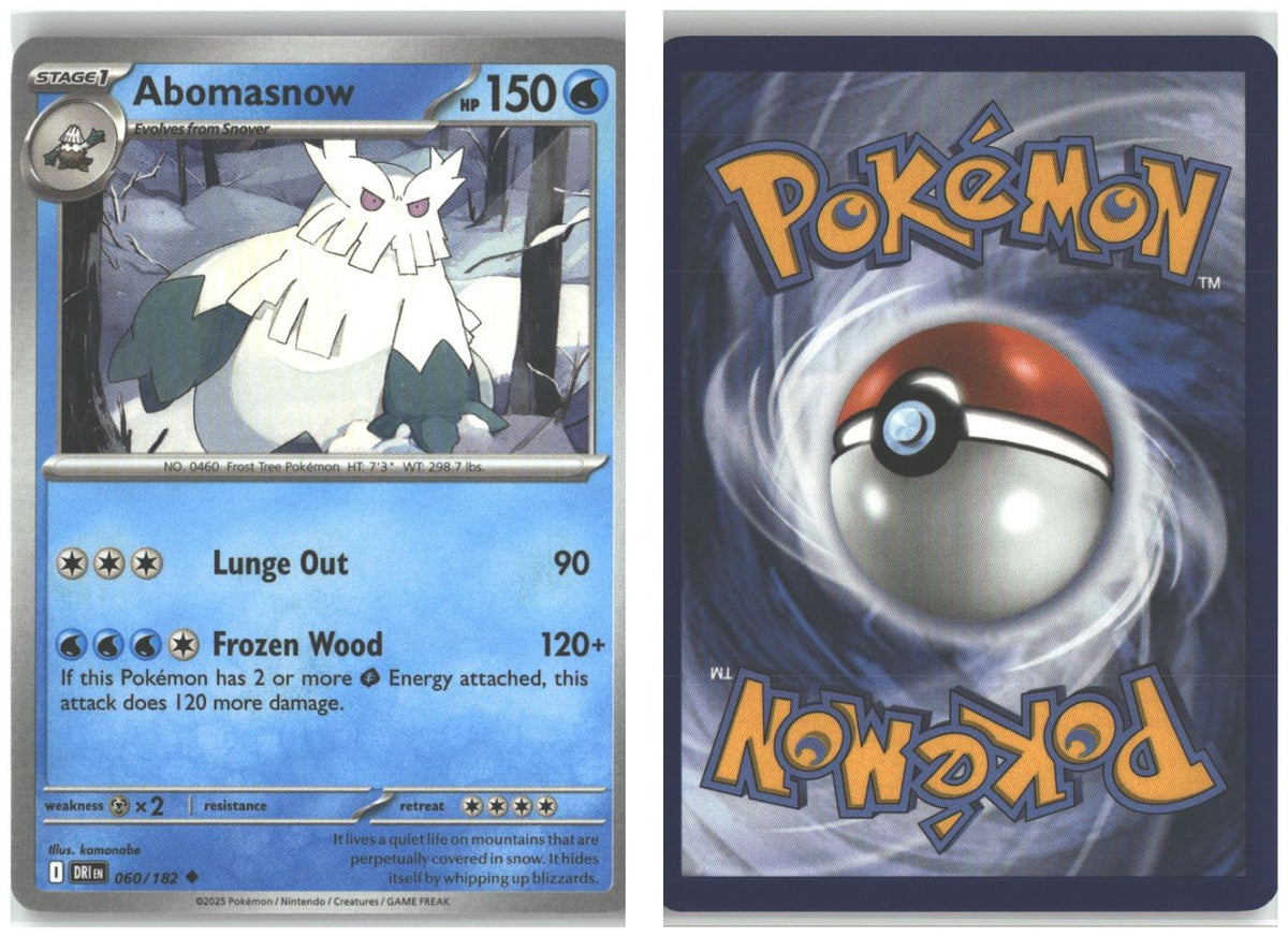 Front + Back scan