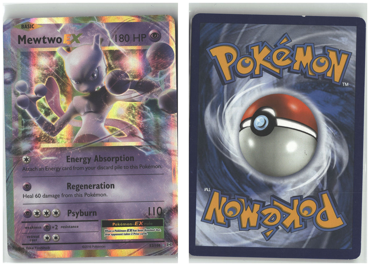 Front + Back scan