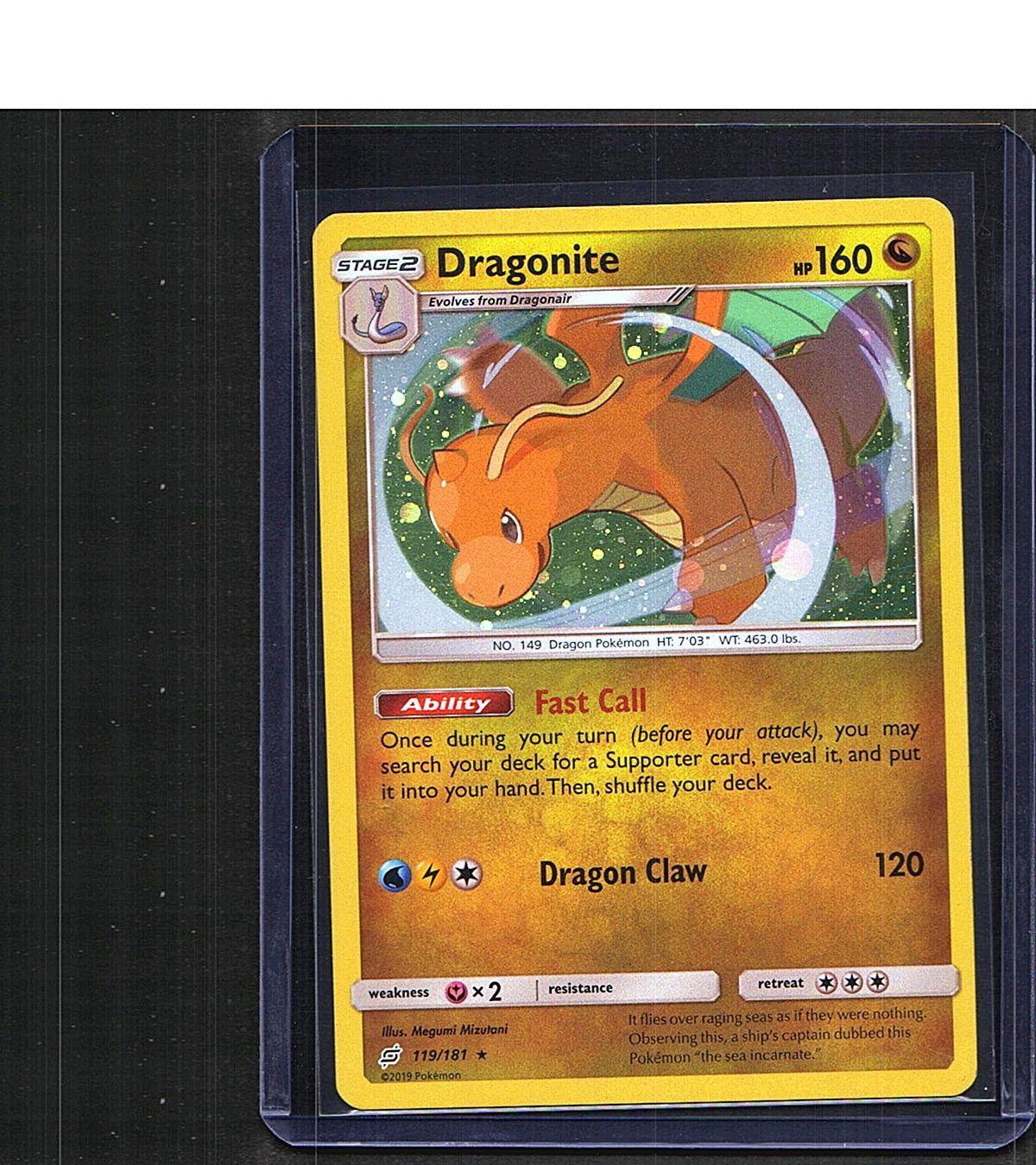 Dragonite #119/181 Miscellaneous Cards & Products Promo, Holo