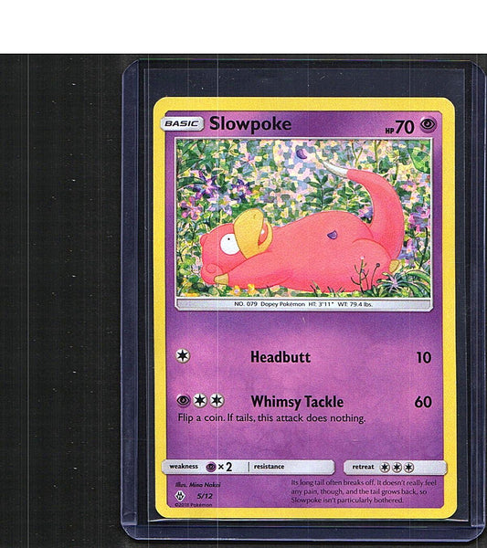Slowpoke #005/012 McDonald's Promos 2018 Promo, Holo
