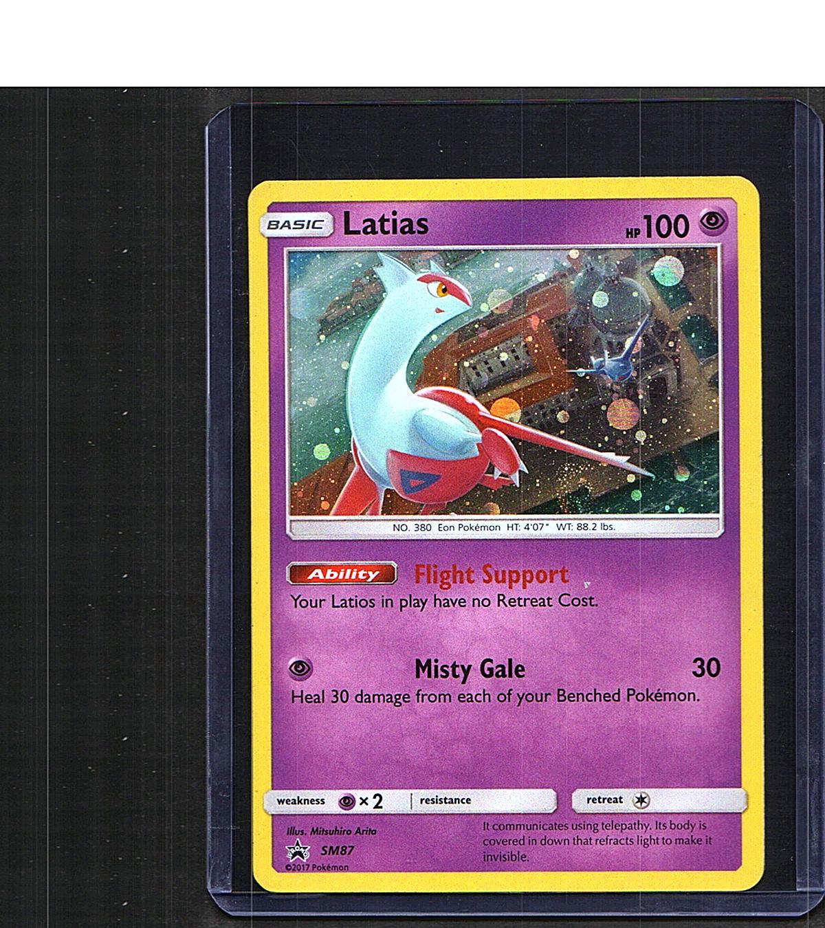 Latias #SM87 SM Promos Promo, Holo