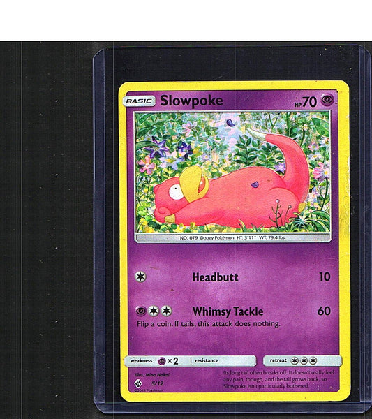 Slowpoke #005/012 McDonald's Promos 2018 Promo, Holo