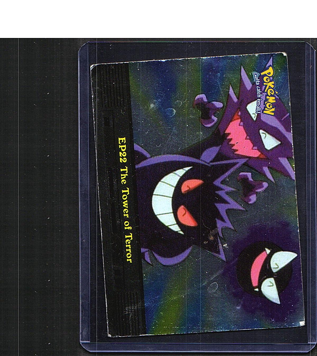 The Tower of Terror #EP22 2000 Topps Pokemon TV Animation Edition Series 2