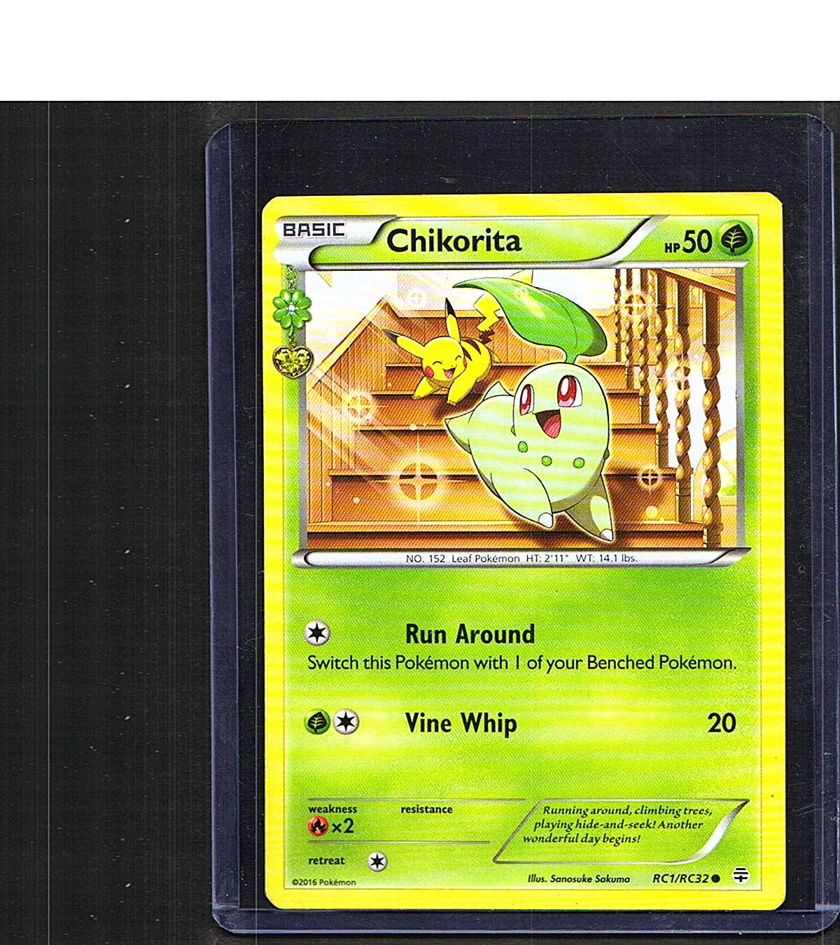 Chikorita #RC1/RC32 Generations: Radiant Collection Common