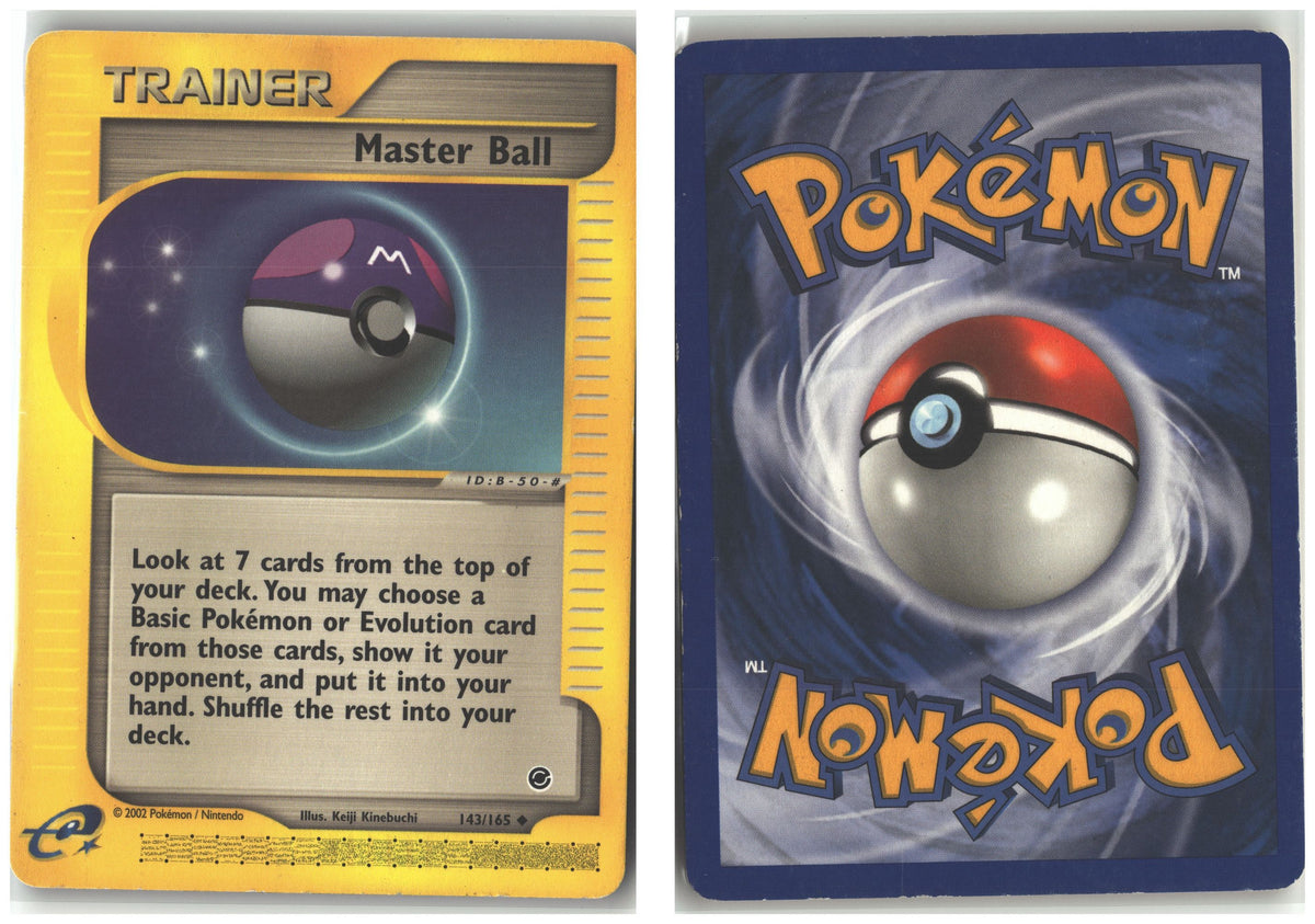 Front + Back scan