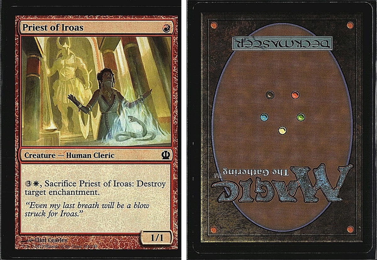 Front + Back scan