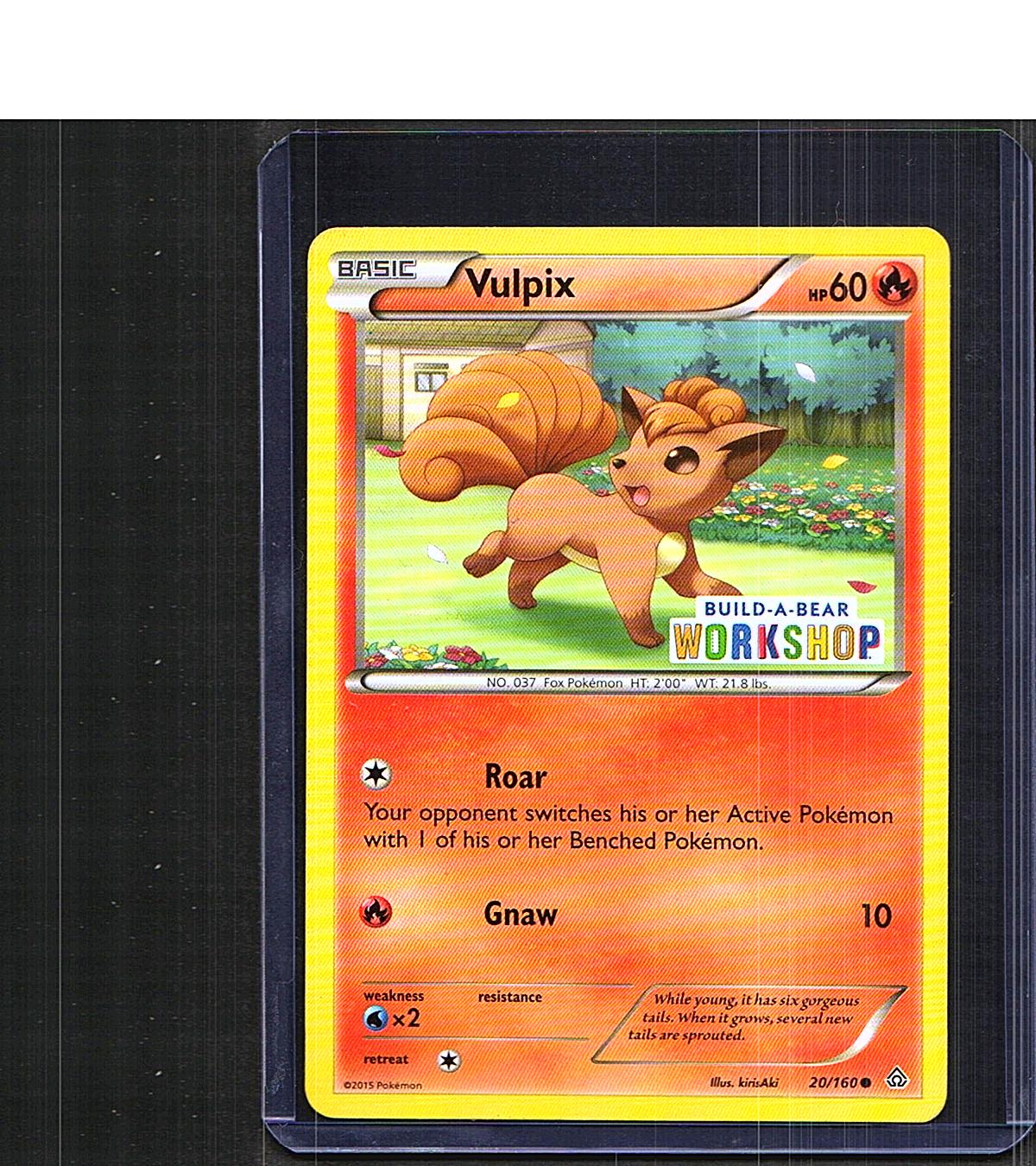 Vulpix #020/160 Miscellaneous Cards & Products Promo