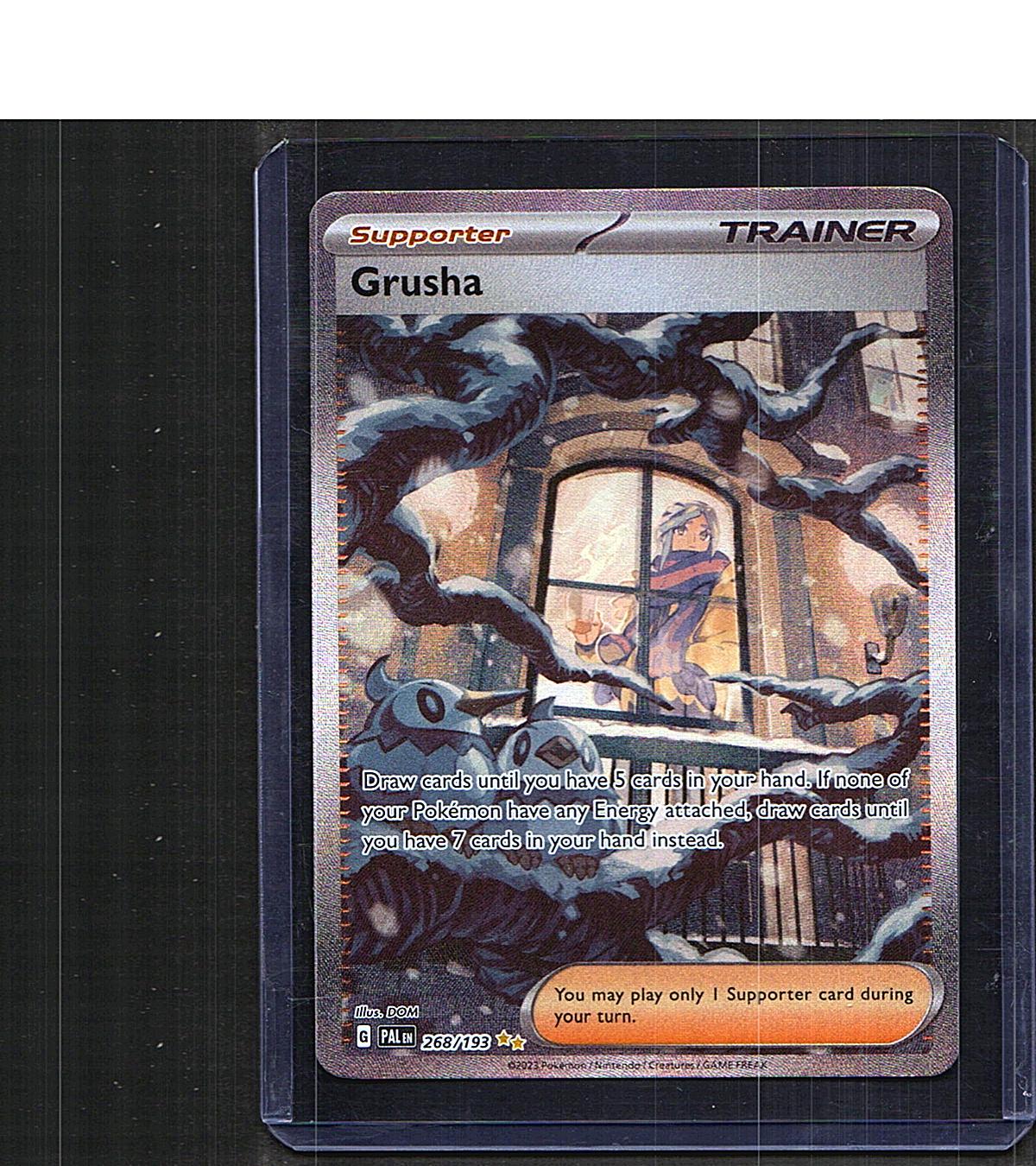 Grusha #268/193 SV02: Paldea Evolved Holo