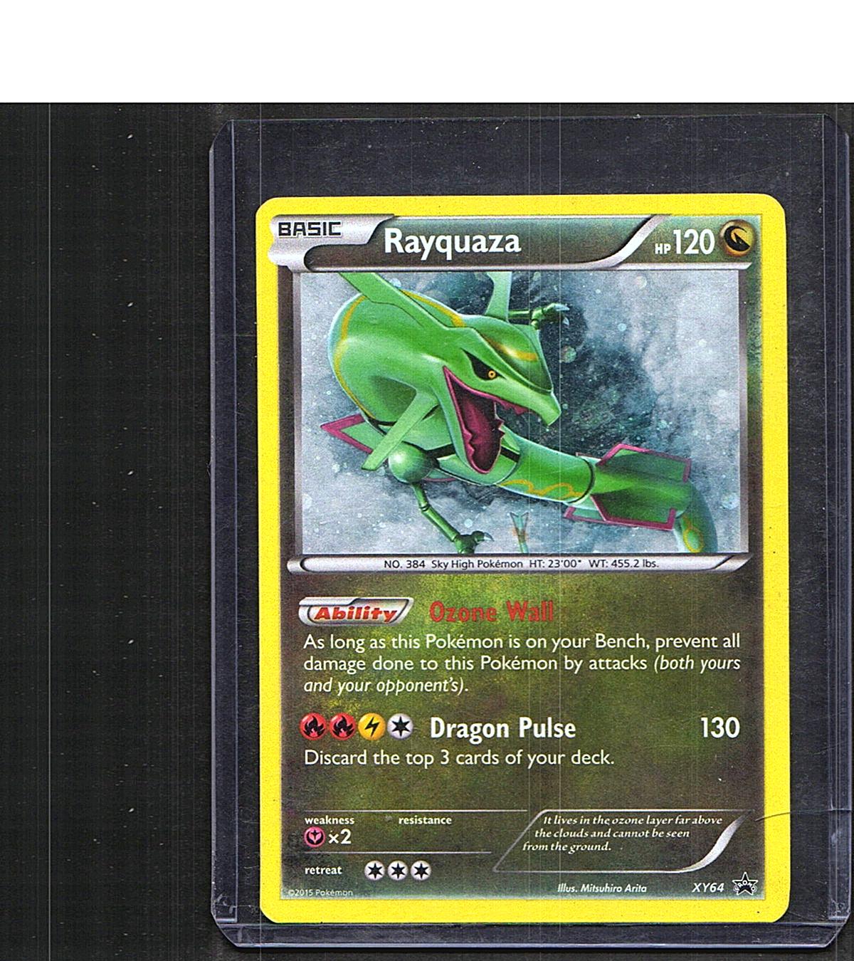 Rayquaza #XY64 XY Promos Promo, Holo
