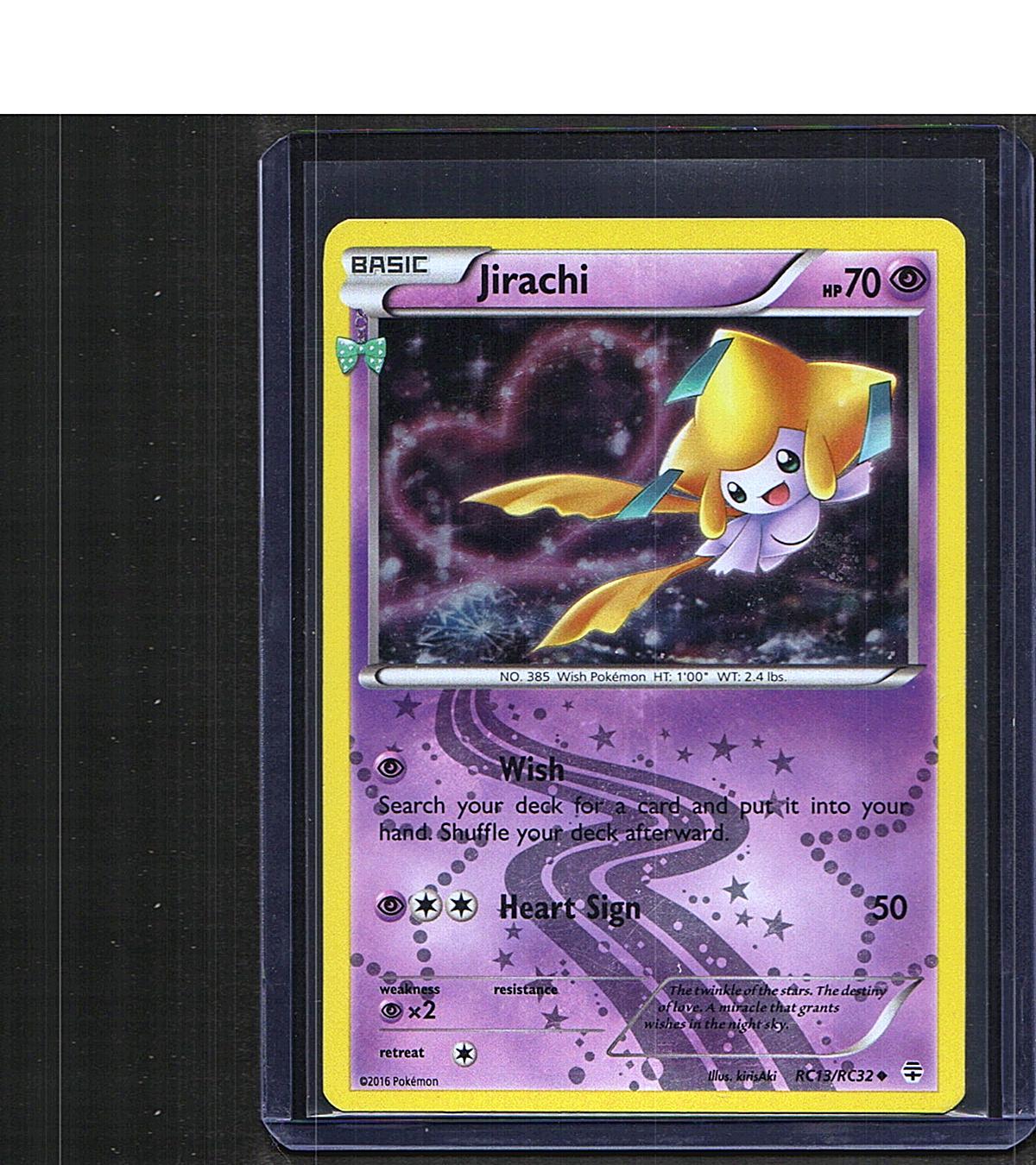 Jirachi #RC13/RC32 Generations: Radiant Collection Uncommon, Holo