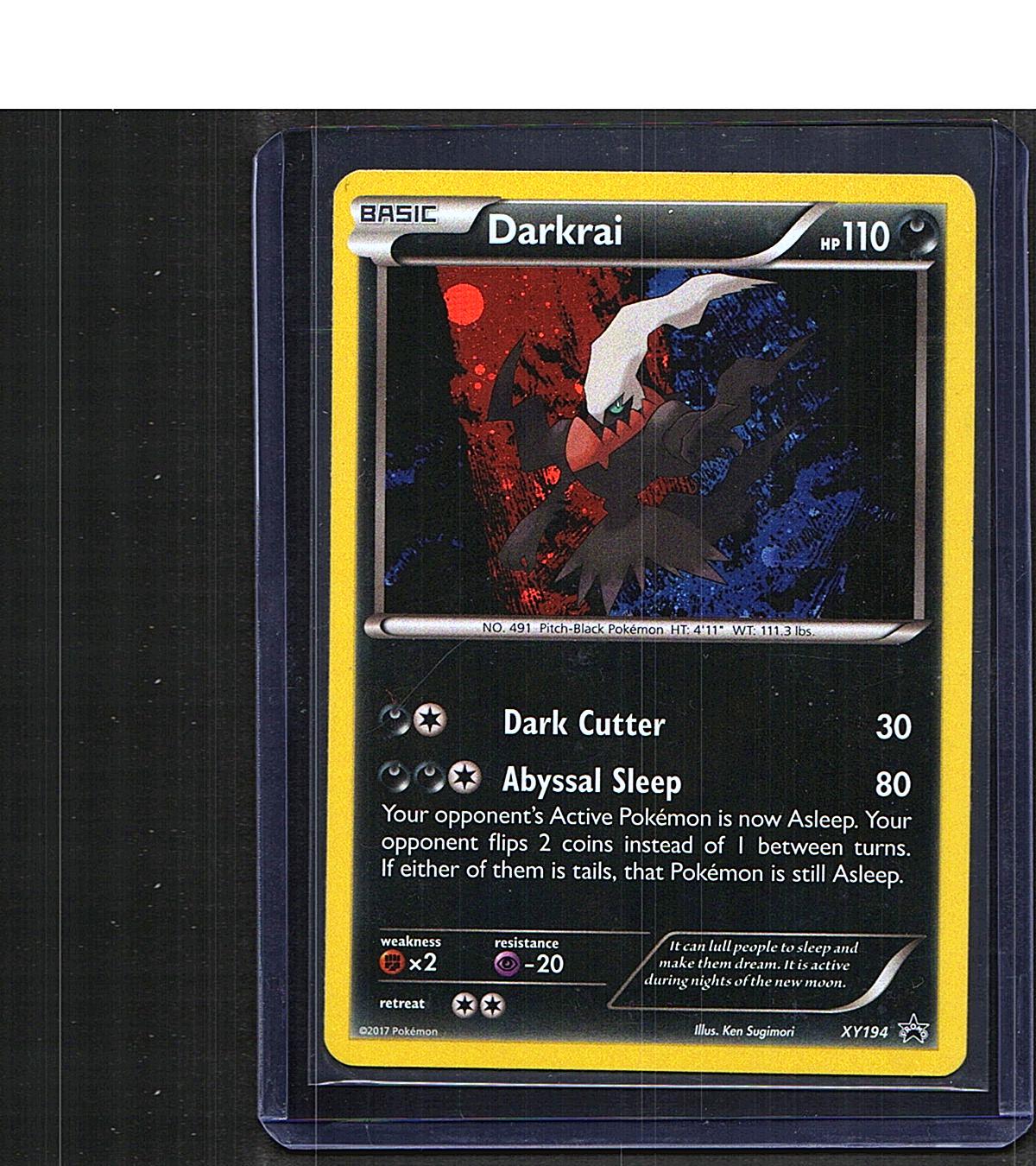 Darkrai #XY194 XY Promos Promo, Holo