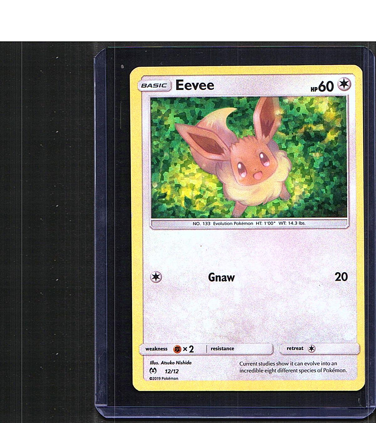 Eevee #012/012 McDonald's Promos 2019 Promo, Holo