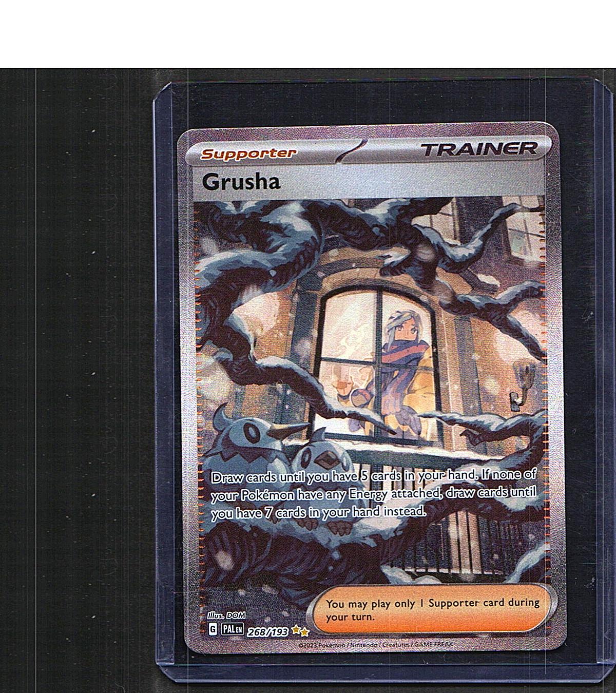Grusha #268/193 SV02: Paldea Evolved Holo