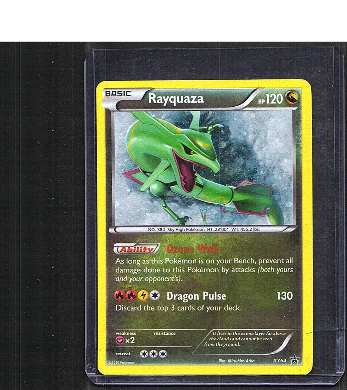 Rayquaza #XY64 XY Promos Promo, Holo