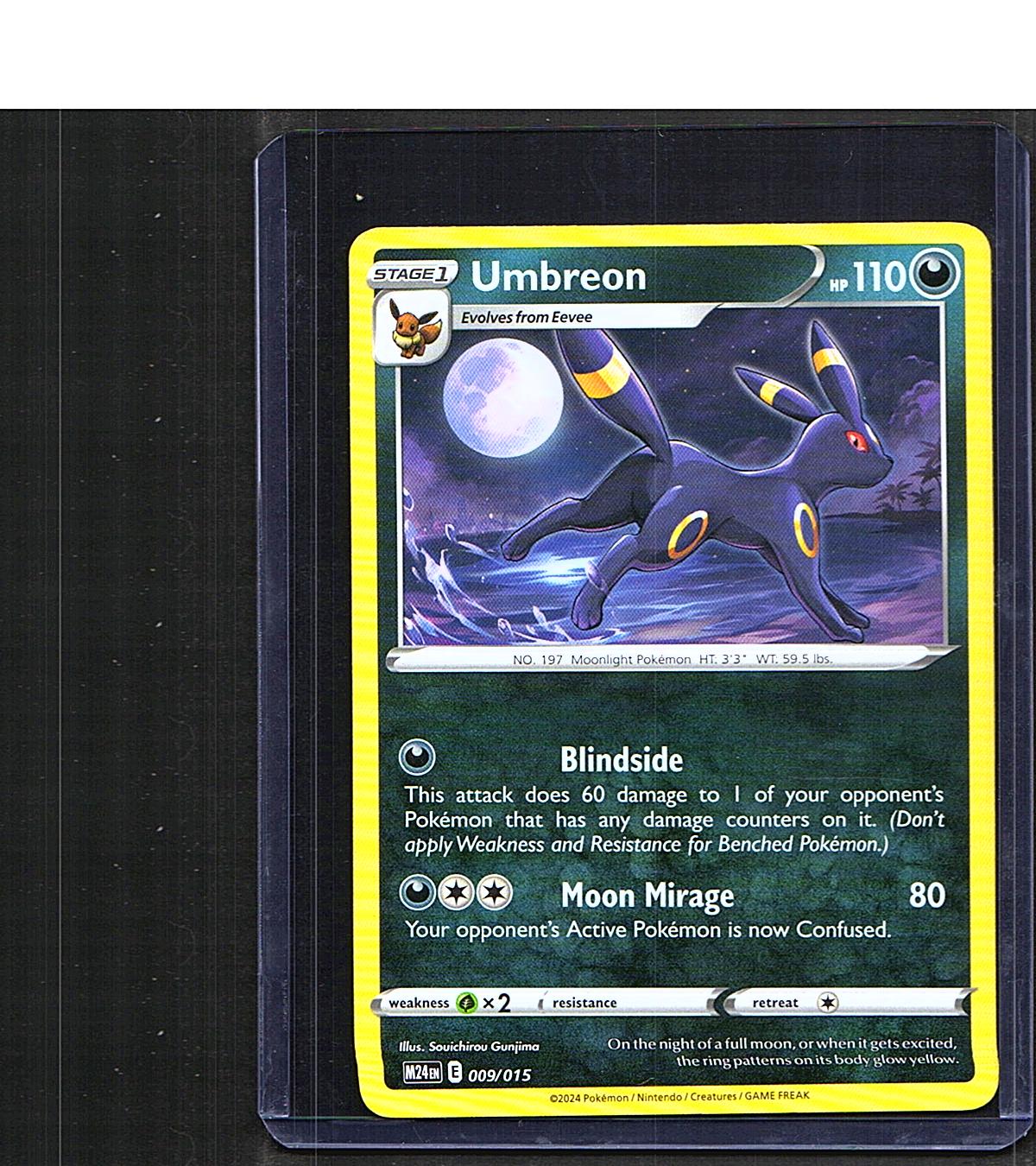Umbreon #SWSH129 SWSH: Sword & Shield Promo Cards Promo, Holo