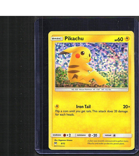Pikachu #028/073 Miscellaneous Cards & Products Promo, Holo