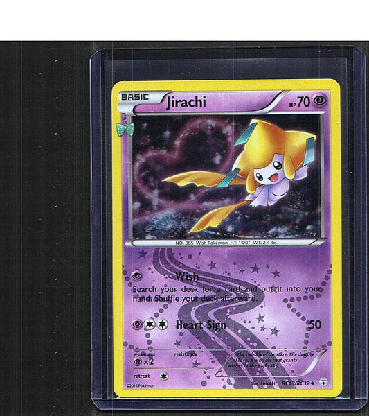 Jirachi #RC13/RC32 Generations: Radiant Collection Uncommon, Holo