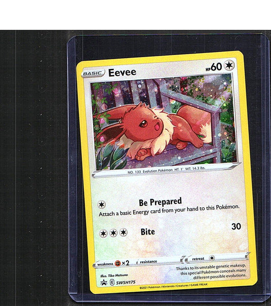 Eevee #SWSH175 SWSH: Sword & Shield Promo Cards Promo, Holo