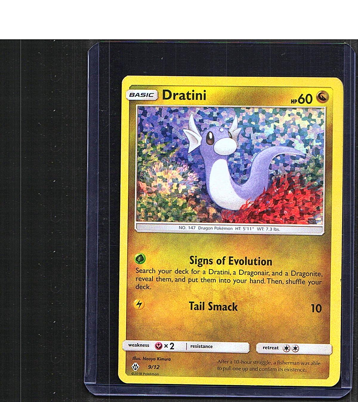 Dratini #009/012 McDonald's Promos 2018 Promo, Holo