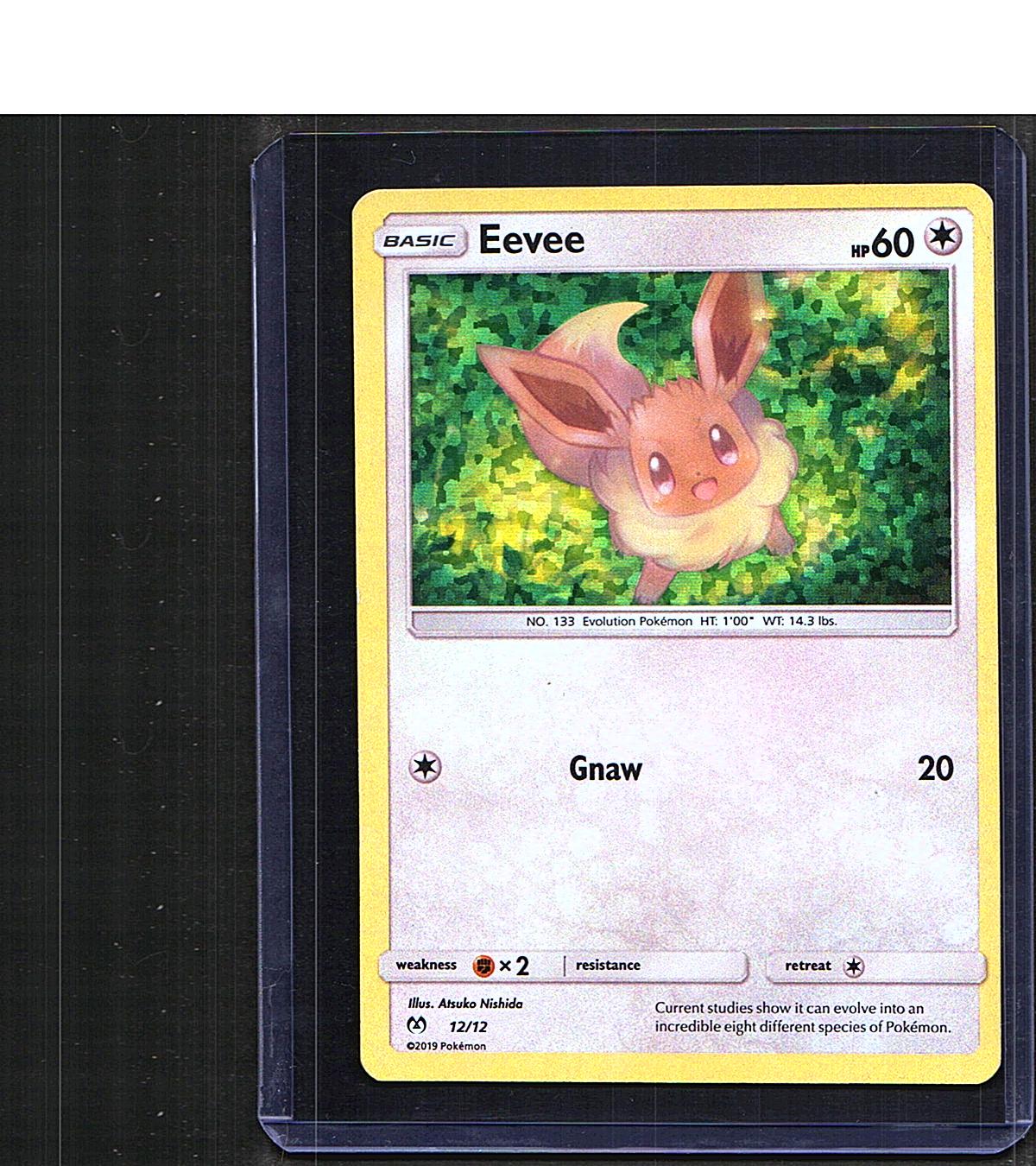 Eevee (26) #104/156 SM Trainer Kit: Alolan Sandslash & Alolan Ninetales Common