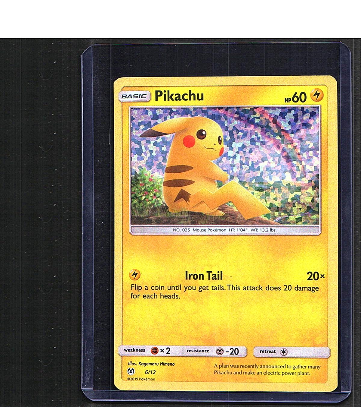 Pikachu #028/073 Miscellaneous Cards & Products Promo, Holo