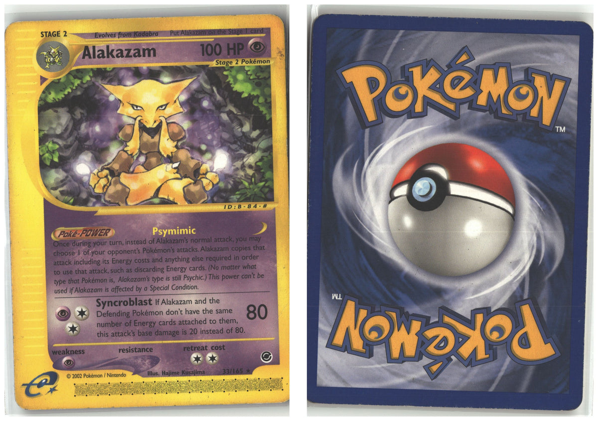 Front + Back scan