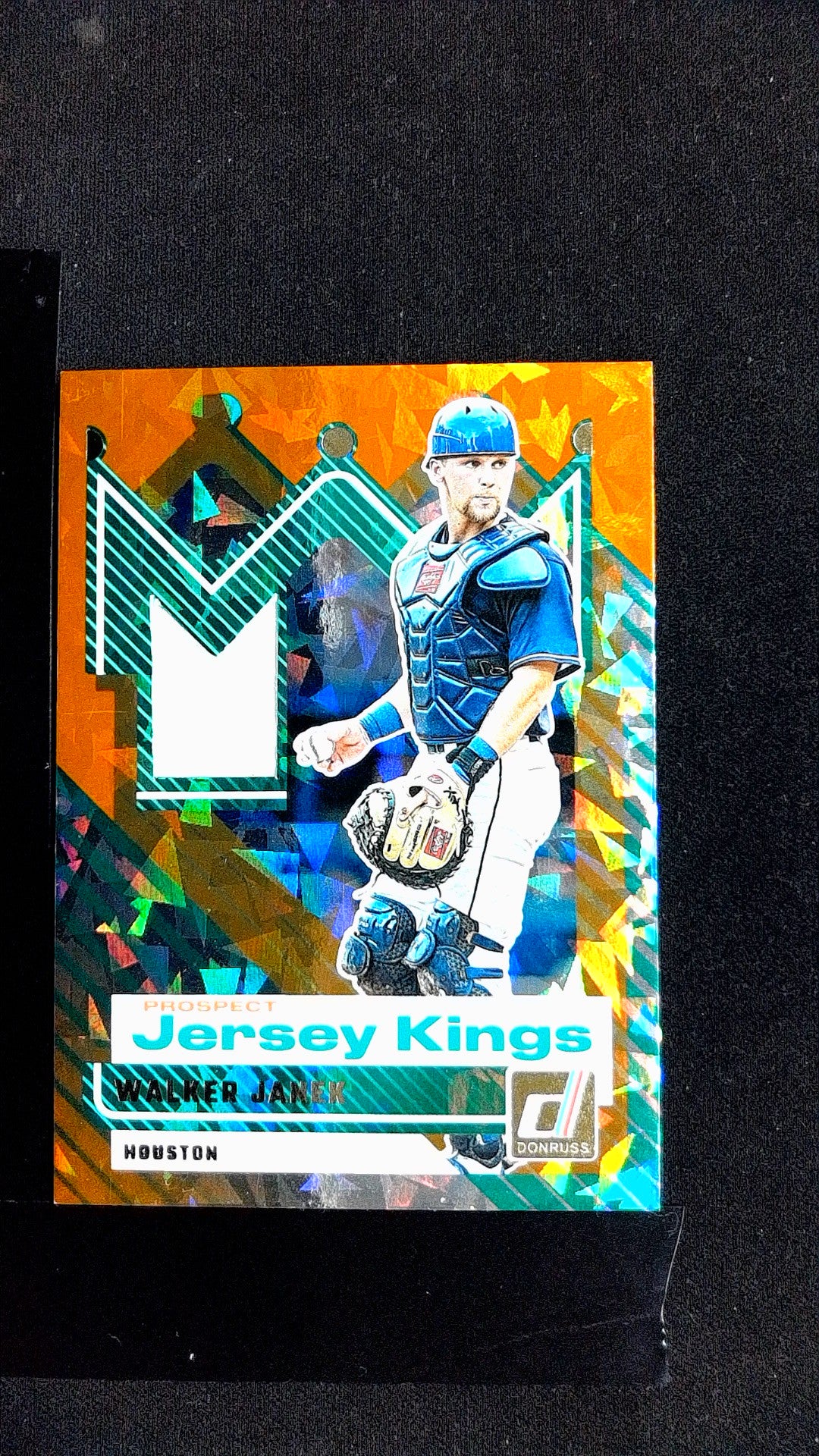 Walker Janek #PJK-WJ 2025 Donruss Memorabilia