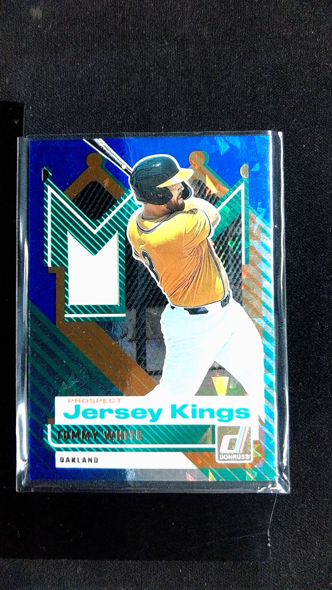 Tommy White #PJK-TW 2025 Donruss Memorabilia