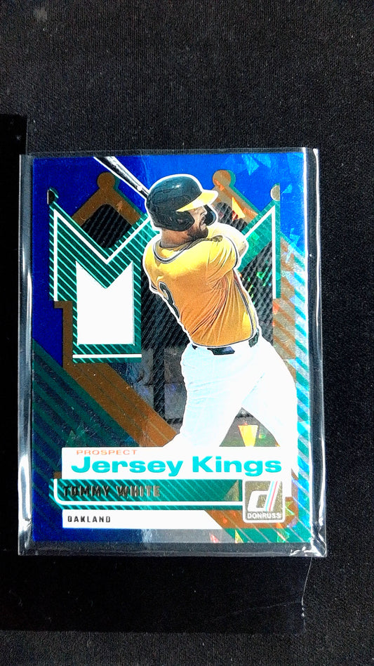 Tommy White #PJK-TW 2025 Donruss Memorabilia