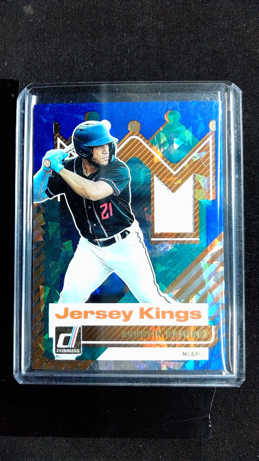 Agustin Ramirez #JK-AR 2025 Donruss Memorabilia