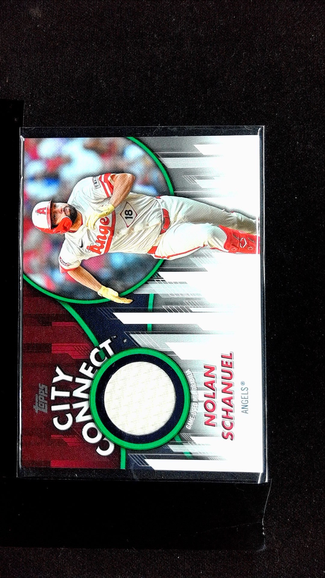 Nolan Schanuel #CC2-NS 2026 Topps Memorabilia
