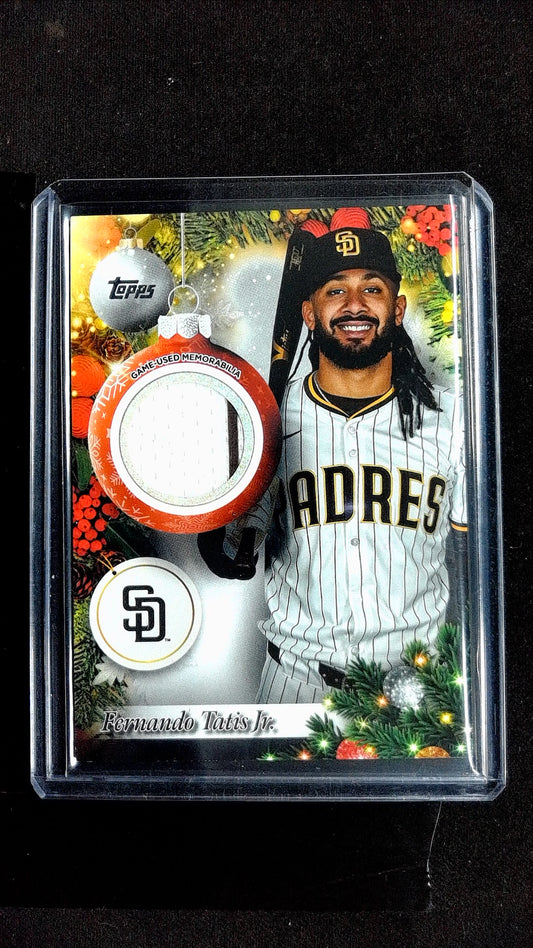 Fernando Tatis Jr. #PR-FT 2025 Topps Holiday Memorabilia