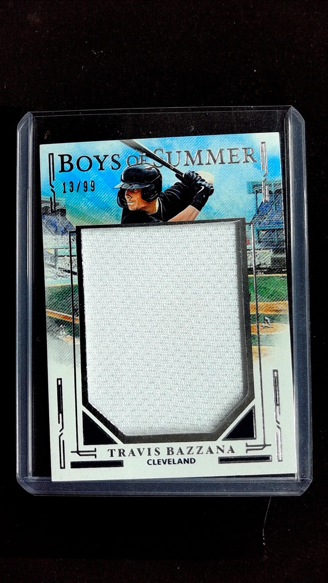 Travis Bazzana #JPM-TB 2025 Panini Boys of Summer SN, Memorabilia